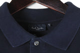 Paul Smith Long  Sleeve Polo T-Shirt Small / Medium