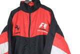 Vintage Ferrari Track Jacket Medium