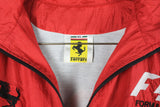 Vintage Ferrari Track Jacket Medium