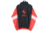 Vintage Ferrari Track Jacket Medium