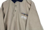 Vintage Hugo Boss Sweatshirt Small