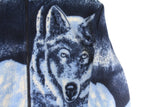 Vintage Wolf Fleece Full Zip Women's Medium
