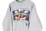 Vintage Dallas Cowboys Taz 1997 Nutmeg Sweatshirt Small