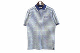 Vintage Adidas Polo T-Shirt Medium