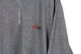 Vintage Asics Fleece 1/4 Zip XLarge