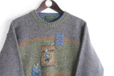 Vintage Country Trader Sweater Women's Small / Medium