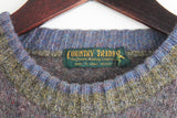 Vintage Country Trader Sweater Women's Small / Medium
