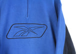 Vintage Reebok Fleece 1/4 Zip Medium