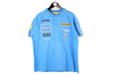 Vintage Renault F1 Team Polo T-Shirt XLarge