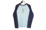 Vintage Yves Saint Laurent Long Sleeve T-Shirt Medium