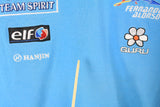 Vintage Renault F1 Team Polo T-Shirt XLarge