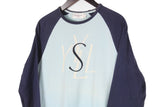 Vintage Yves Saint Laurent Long Sleeve T-Shirt Medium
