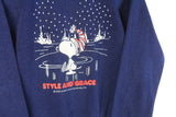 Vintage Snoopy Sweatshirt Large