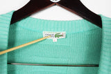 Vintage Lacoste Cardigan XLarge