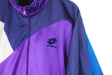 Vintage Lotto Track Jacket Large