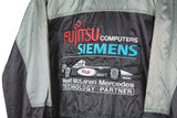 Vintage West McLaren Mercedes F1 Team Jacket Large
