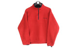 Vintage Timberland Fleece 1/4 Zip Small