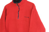 Vintage Timberland Fleece 1/4 Zip Small
