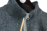 Vintage Wolf Fleece Full Zip Women's Large
