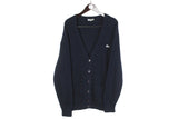 Vintage Lacoste Cardigan XLarge