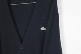 Vintage Lacoste Cardigan XLarge