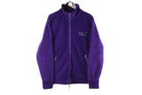 Vintage Jack Wolfskin Fleece Full Zip Large