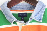 Vintage Gant Rugby Shirt Medium