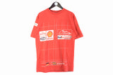 Vintage Michael Schumacher Ferrari T-Shirt Large