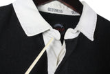 Vintage Guinness Fleece Rugby Shirt Medium