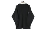 Vintage Guinness Fleece Rugby Shirt Medium