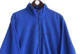 Vintage Nike Fleece Half Zip Large