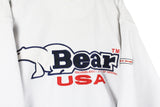 Vintage Bear USA Fleece Half Zip Medium