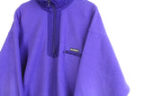 Vintage Mammut Fleece Half Zip Large