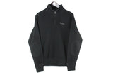 Vintage Pierre Cardin Sweatshirt 1/4 Zip Large