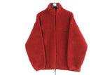 Vintage Timberland Fleece Full Zip Large