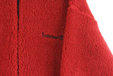 Vintage Timberland Fleece Full Zip Large