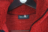 Vintage Timberland Fleece Full Zip Large