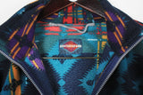 Vintage Santostefano Fleece Full Zip Small