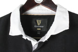Vintage Guinness Fleece Rugby Shirt XXLarge