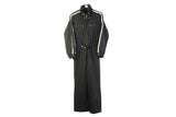 Vintage Bogner Ski Suit Women's 40 black 90s retro made in West Germany classic jumpsuit coveralls