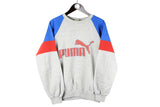 Vintage Puma Sweatshirt Small