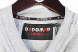 Vintage Bad+Mad T-Shirt Large