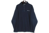 Vintage Reebok Fleece 1/4 Zip XLarge