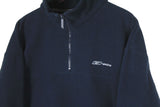 Vintage Reebok Fleece 1/4 Zip XLarge
