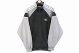 Vintage Adidas Track Jacket Medium