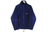 Vintage Berghaus Fleece Full Zip Small