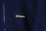 Vintage Berghaus Fleece Full Zip Small