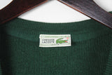 Vintage Lacoste Loisirs Cardigan XLarge