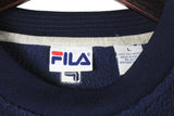 Vintage Fila Fleece Sweatshirt Large