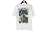 Vintage Mr. Big T-Shirt Medium white merch 90s authentic retro big logo rock pop American shirt